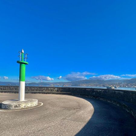 Casa Baja A La Playa Villa Bueu Dış mekan fotoğraf