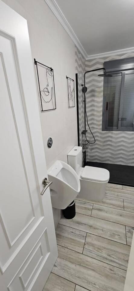 Casa Baja A La Playa Villa Bueu Dış mekan fotoğraf