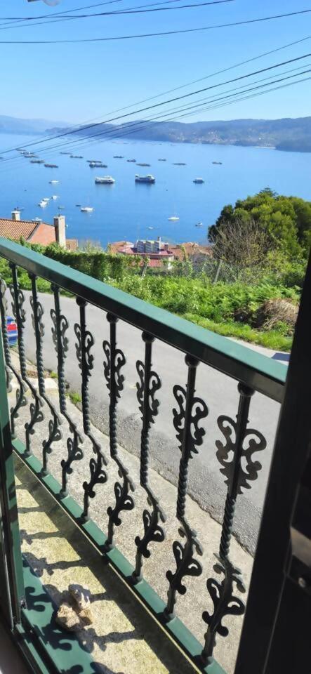 Casa Baja A La Playa Villa Bueu Dış mekan fotoğraf