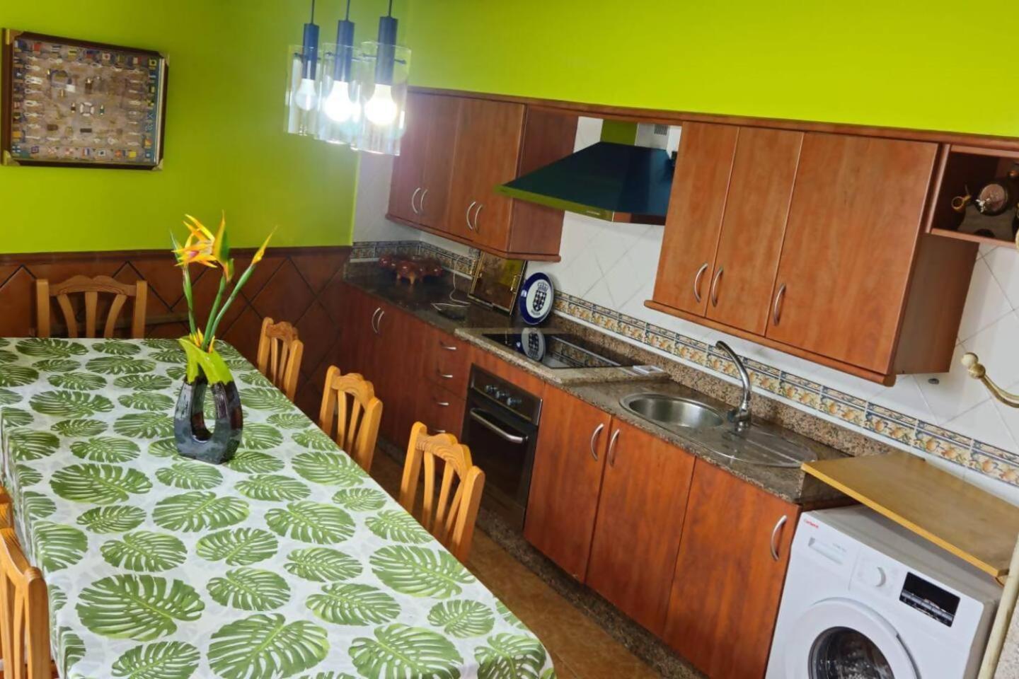 Casa Baja A La Playa Villa Bueu Dış mekan fotoğraf