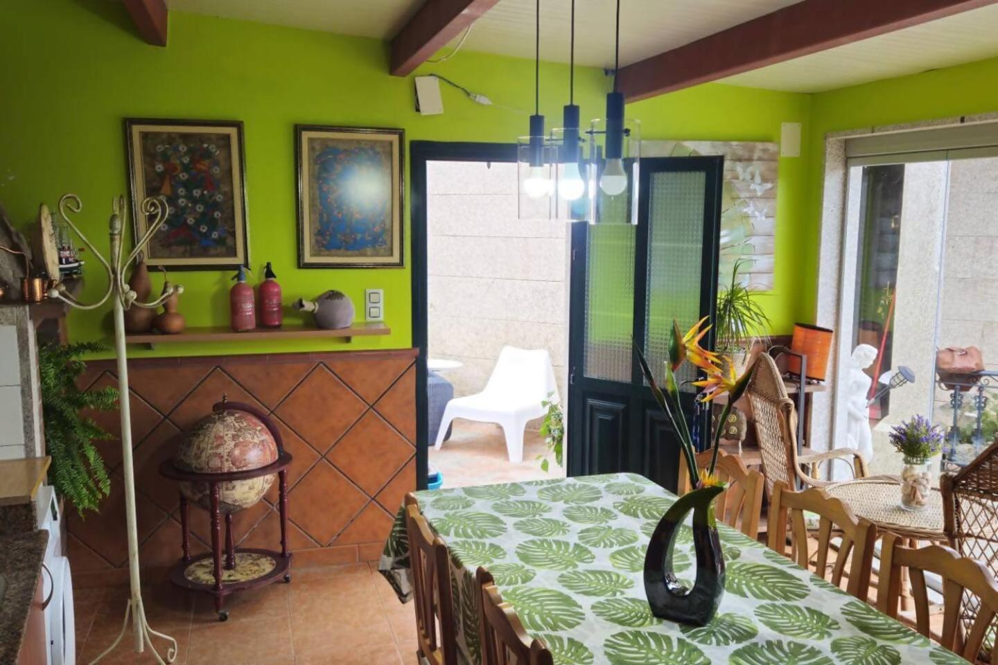 Casa Baja A La Playa Villa Bueu Dış mekan fotoğraf