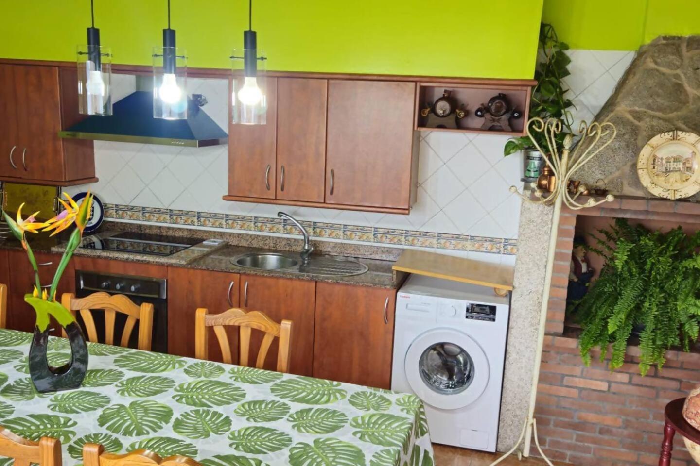 Casa Baja A La Playa Villa Bueu Dış mekan fotoğraf