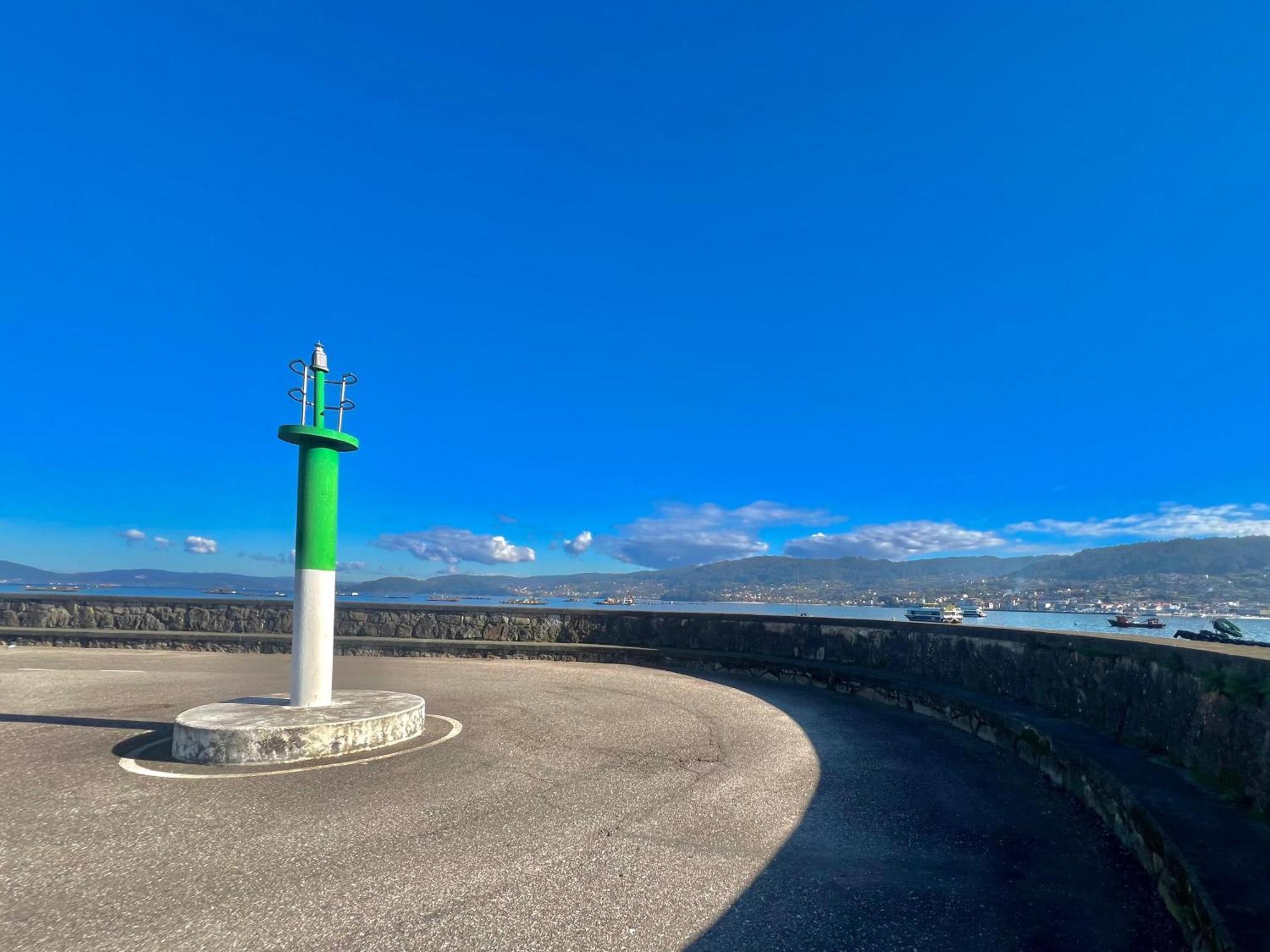 Casa Baja A La Playa Villa Bueu Dış mekan fotoğraf